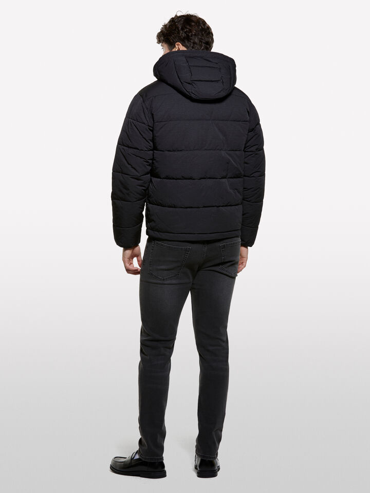 Dunkelgraue Steppjacke - daunenjacken und wattierte jacken für herren - Dunkelgrau | Sisley image number 2